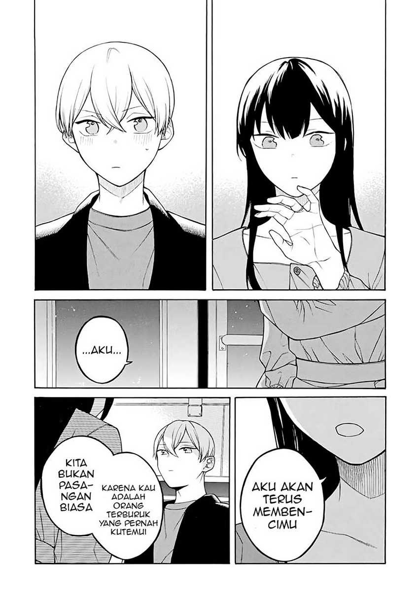 Naka no Warui Iinazuke no Hanashi Chapter 37 END Gambar 14